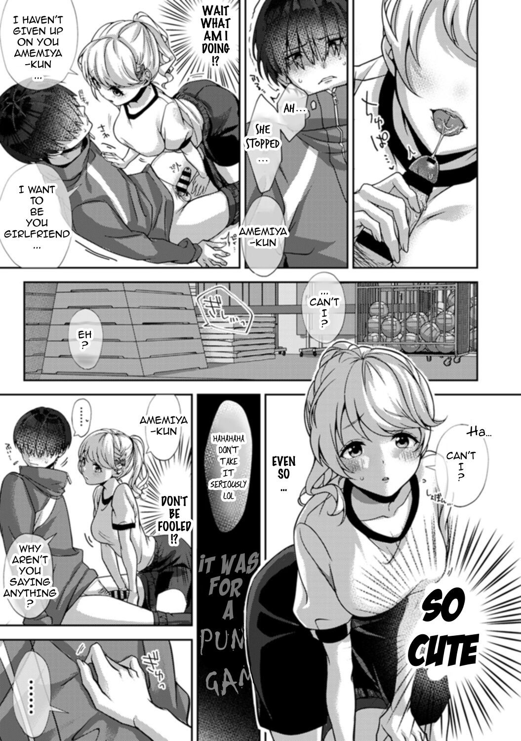 Hentai Manga Comic-My Classmate Is a Young Seductress Who Only Has Eyes For Me-Read-24